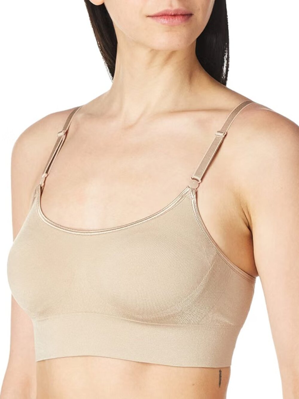 Warners Easy Does It® Dig-Free Comfort Wireless Lightly Lined Convertible Bra